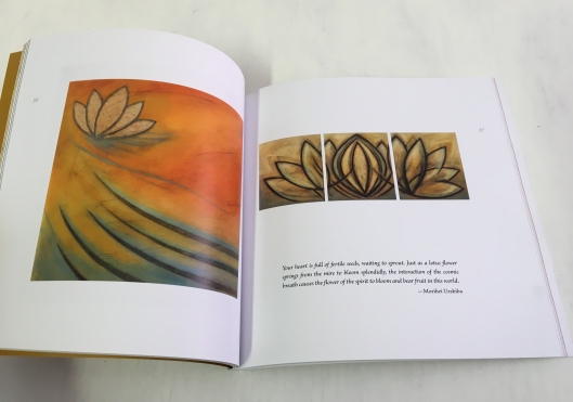 book page the lotus
